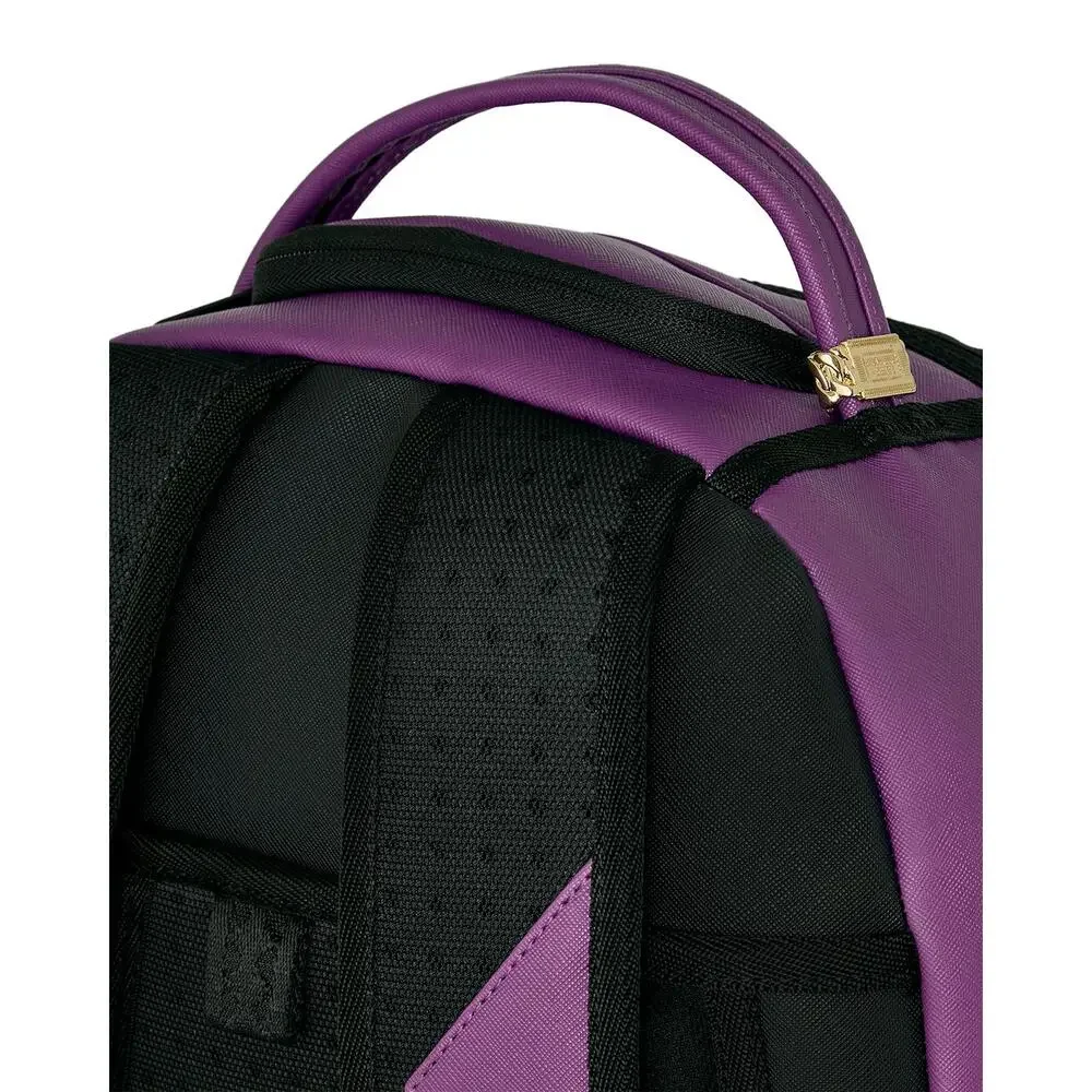 Sprayground Central Bubble Shark Backpack Unisex Purple Shoulder Strap SPR354
